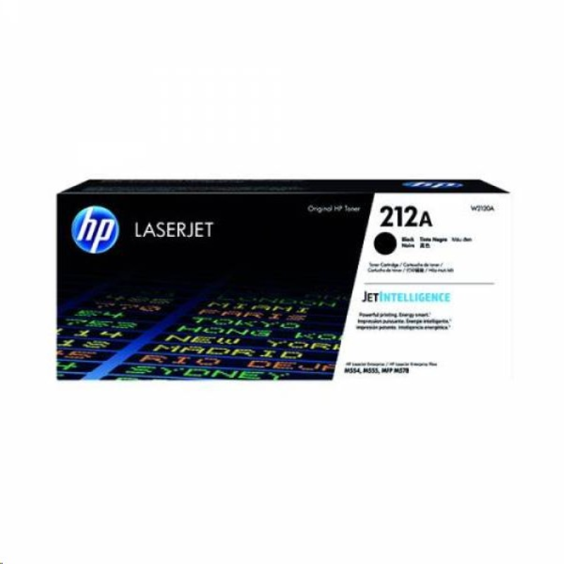 HP 212A Original LaserJet Toner Cartridge Black W2120A