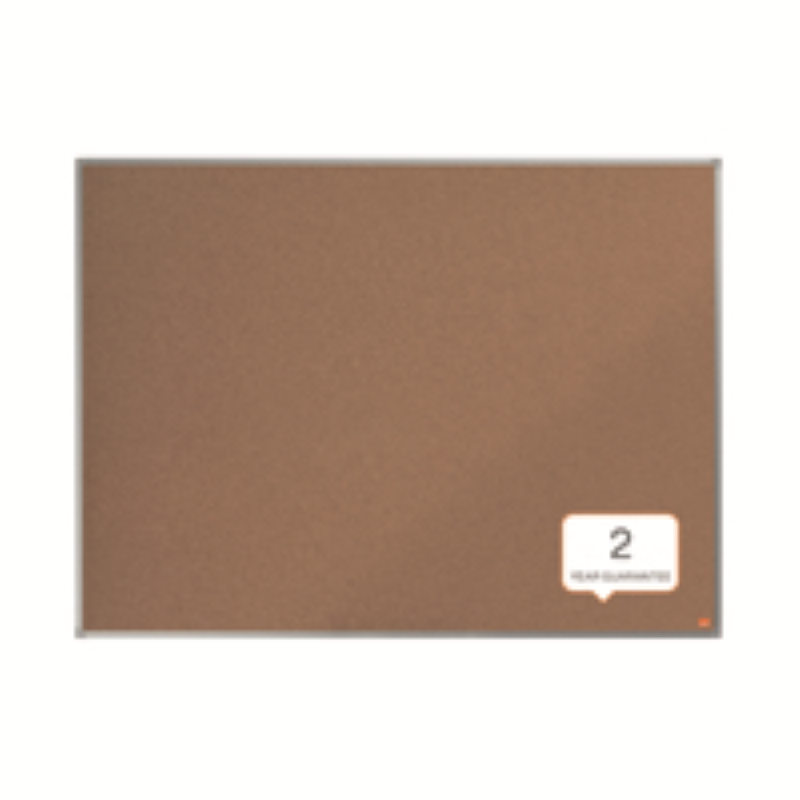 Nobo Essence Cork Notice Board 1200 x 900mm 1903961