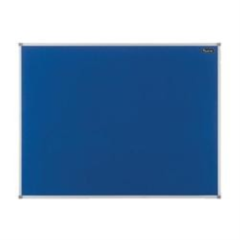 Nobo Essence Felt Notice Board 600 x 450mm Blue 1915201