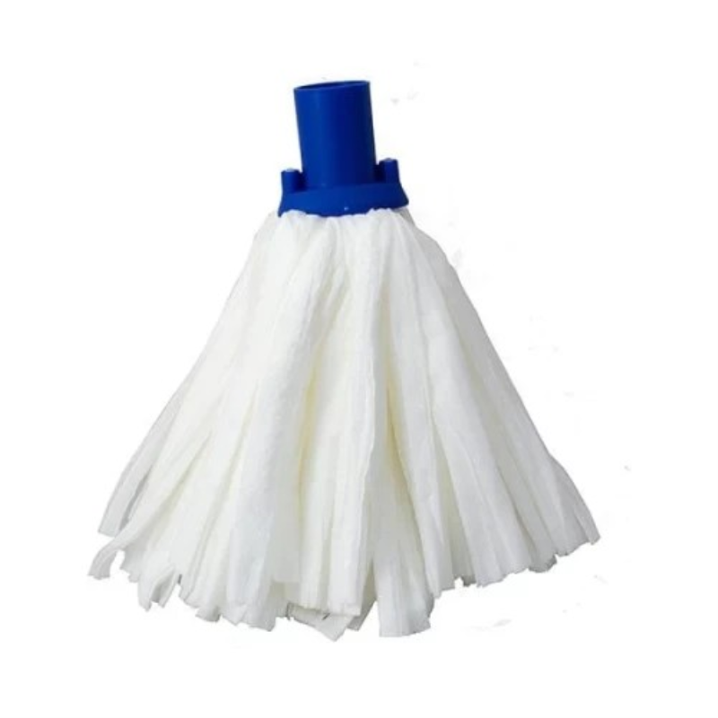 RHP Super White Mop 135GRM Blue 10s