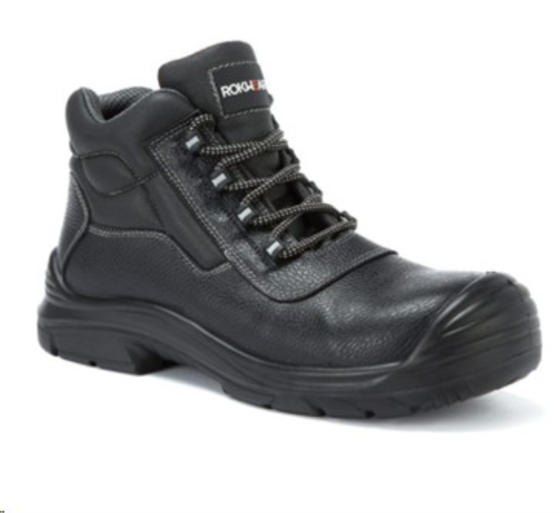 Rokwear Rhyolite Safety Boot- Black- Size 8