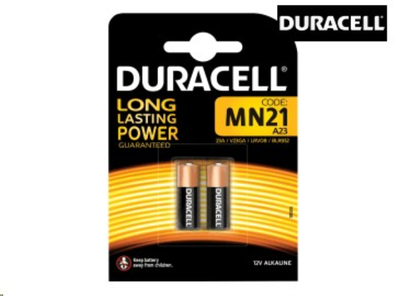 Duracell MN21 A23 LRV08 Battery (Pack 2)