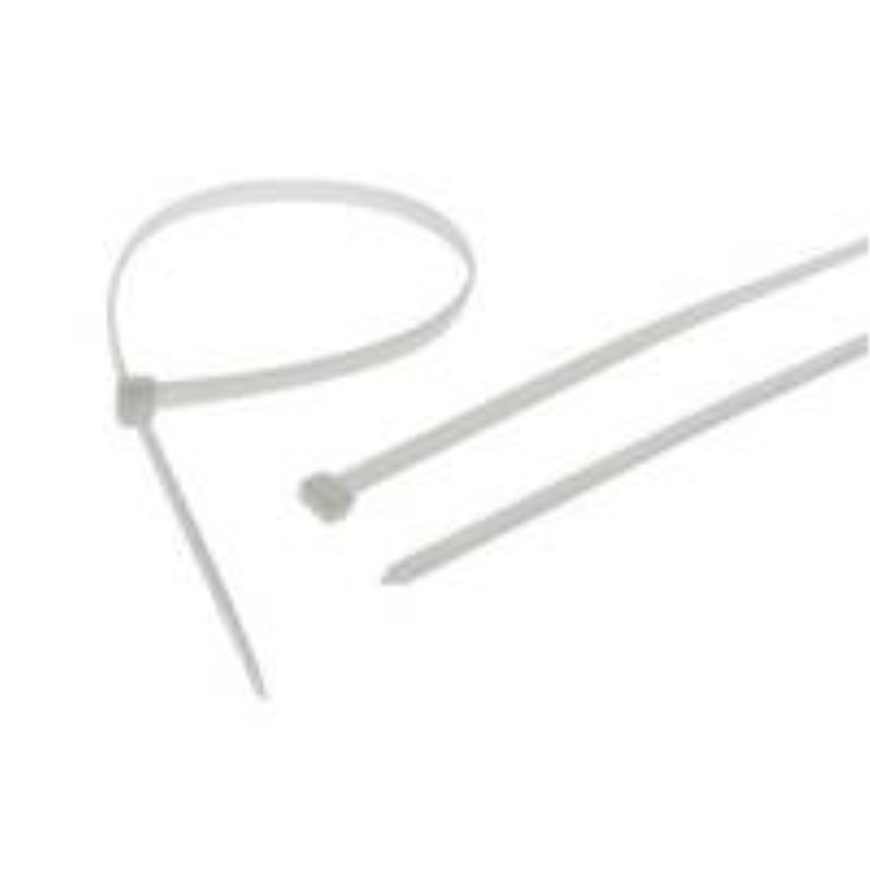 Faithfull Heavy-Duty Cable Ties White 9.0 x 905mm (Pack 10)