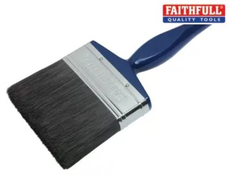 Faithfull Utility Paint Brush 100mm (4in)