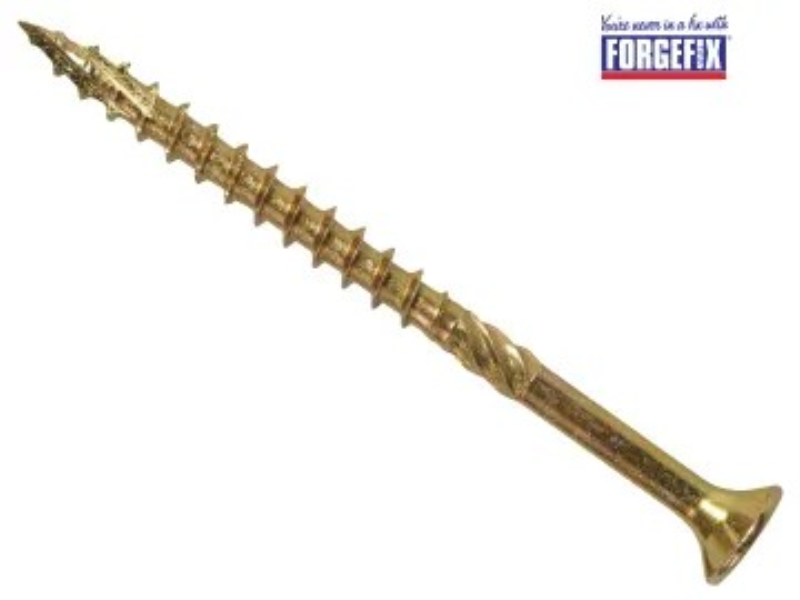 ForgeFix ForgeFast Pozi Compatible Elite Performance Wood Screw ZY 5.0 x 70mm Box 100