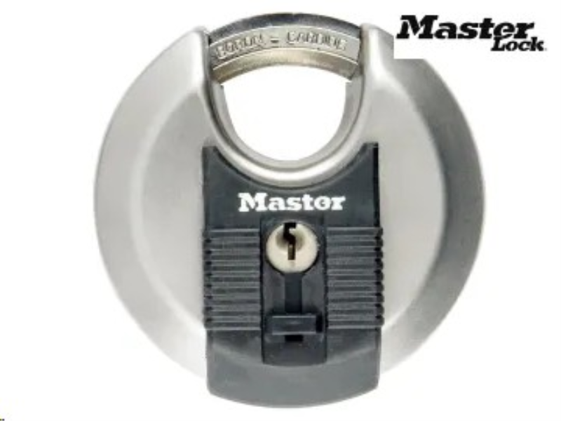 Master Lock Excell™ Stainless Steel Discus 70mm Padlock