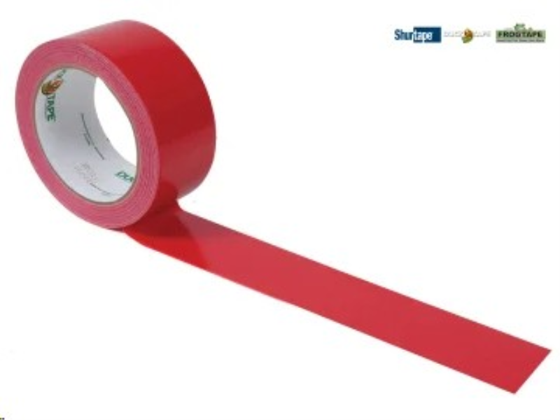 Shurtape Duck Tape® 48mm x 18.2m Red