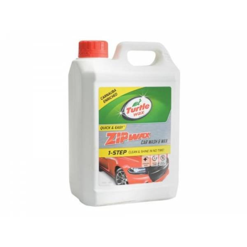 Turtle Wax Zip Wax Car Wash & Wax 2.5 litre