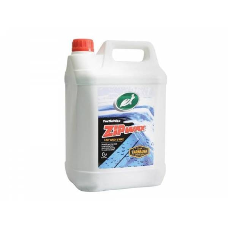 Turtle Wax Zip Wax Car Wash & Wax 5 litre