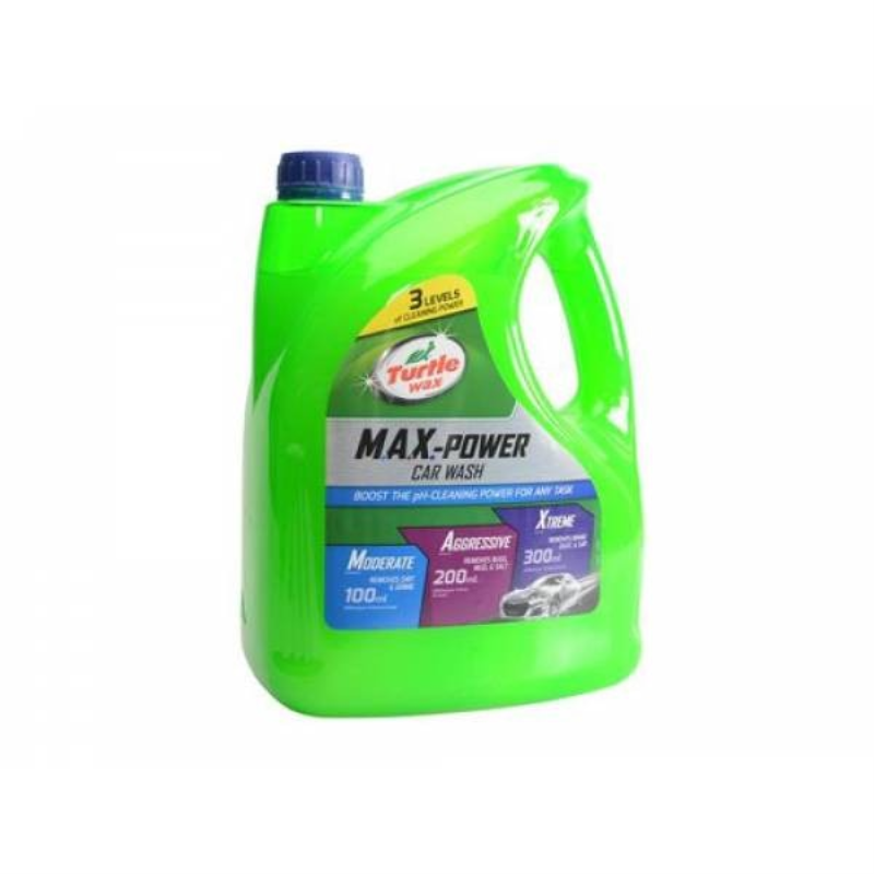 Turtle Wax M.A.X.-Power Car Wash Shampoo 4 litre