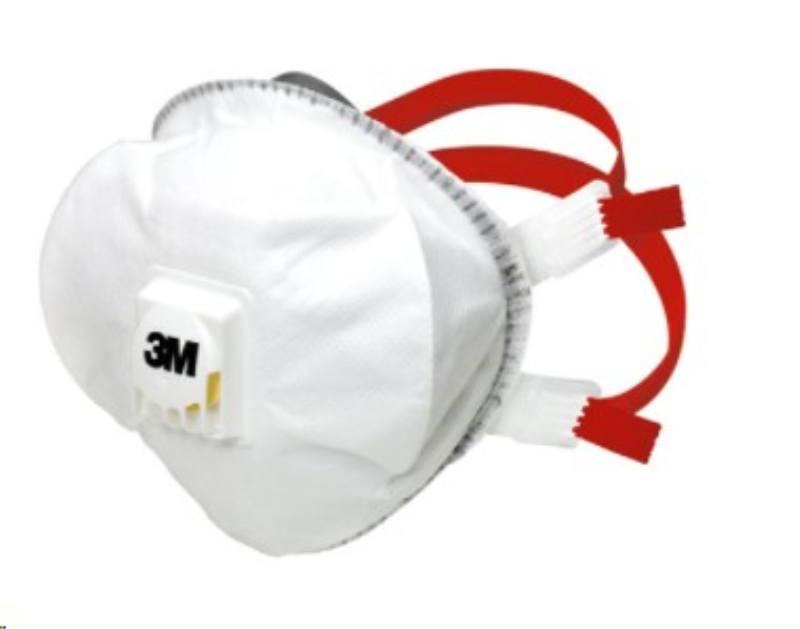 3M 8835+ Mask P3V R (Pack of 5) 3M8835PLUS