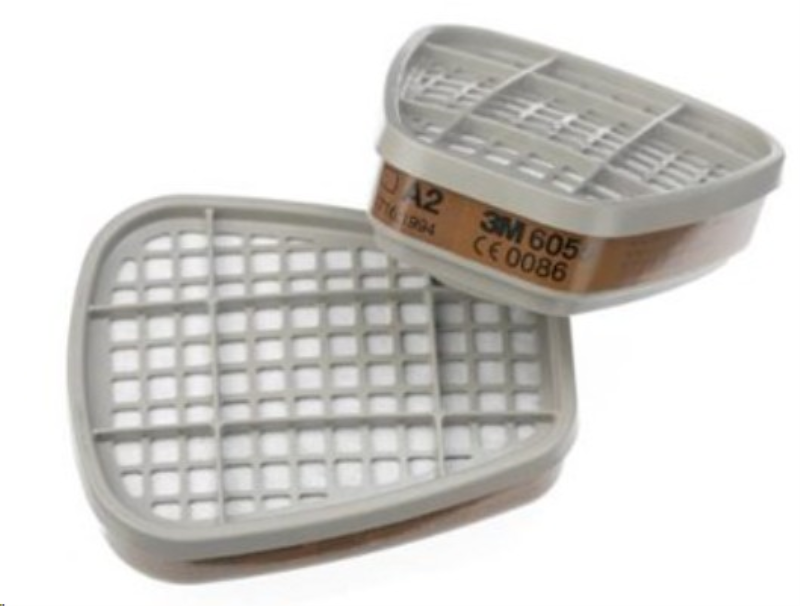 3M Gas and Vapour Filter A2 (Pack of 8) 3M6055