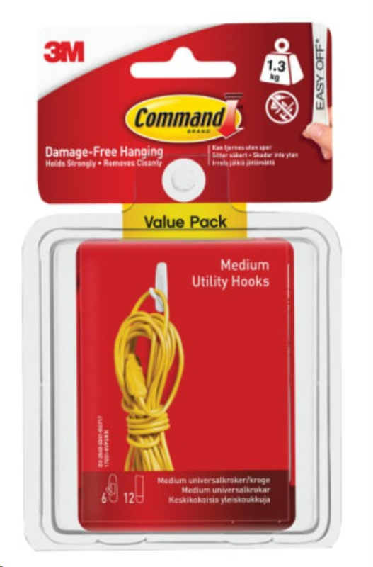 Commandâ„¢ Medium Utility Hooks Value Pack (Pack 6)