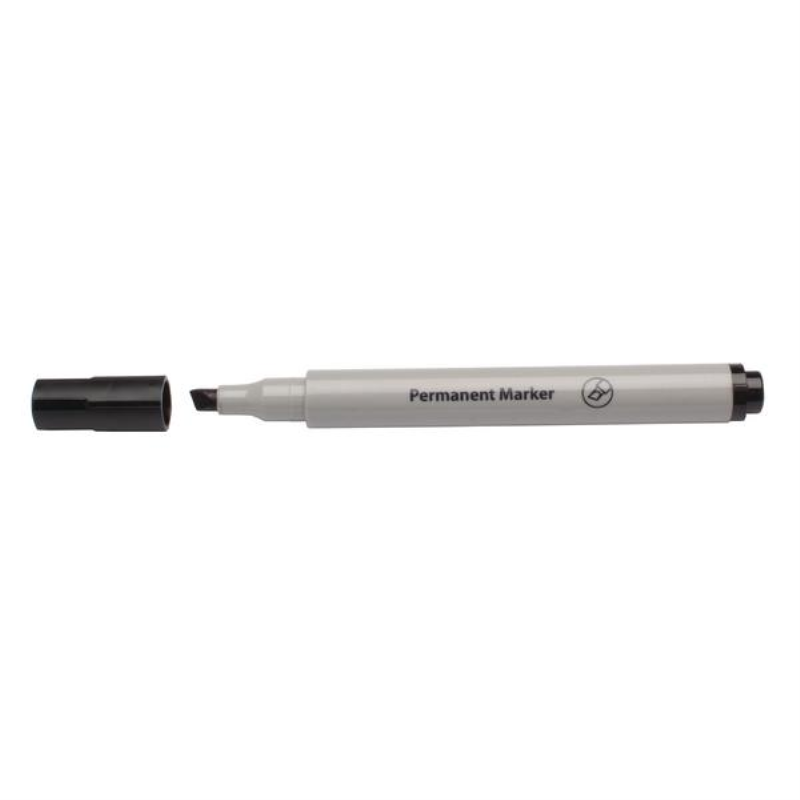 Black Permanent Marker Chisel Tip (Pack of 10) WX26042A