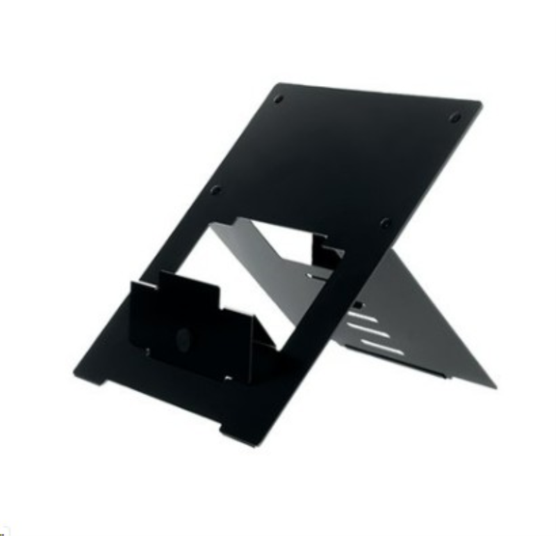 R-Go Riser Flexible Laptop Stand Height Adjustable Black RGORISTBL
