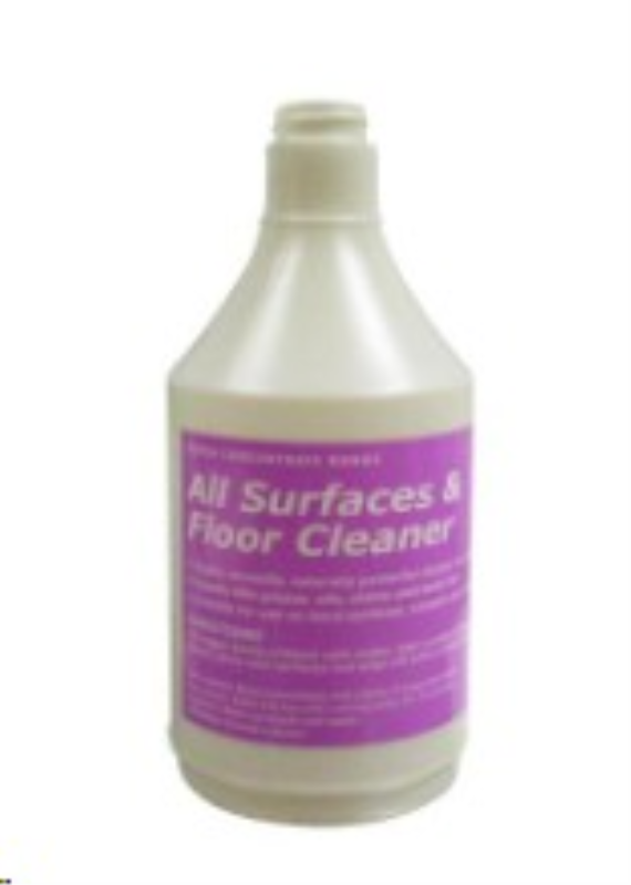 SC1 Super Concentrate Floor & Hard Surface Cleaner 750ml Empty Trigger Spray Bottle