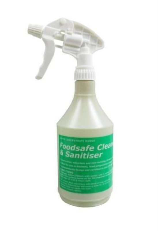 SC2  Foodsafe Hard Surface Cleaner & Sanitiser Empty Trigger Spray Bottle