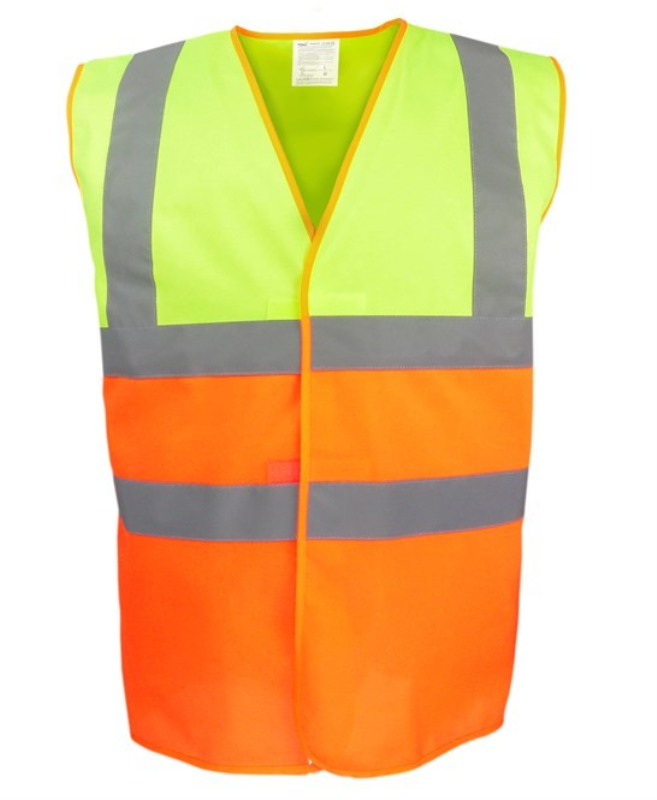 Two Tone Hi-Vis Vest
