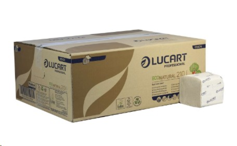 EcoNatural 210 Natural 2ply Bulk Pack Toilet Tissue 40x210