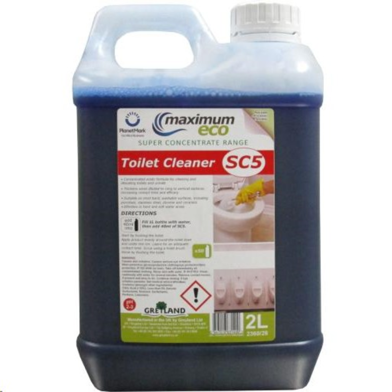 SC5 Super Concentrate Toilet Cleaner & Descaler 2 Litres