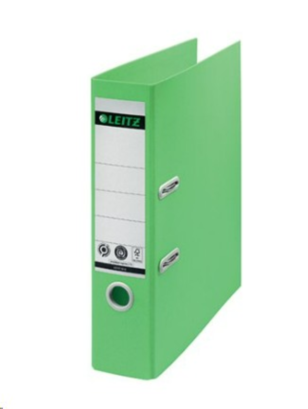 Leitz Recycle Lever Arch File A4 80mm Green (Pack of 10) 10180055