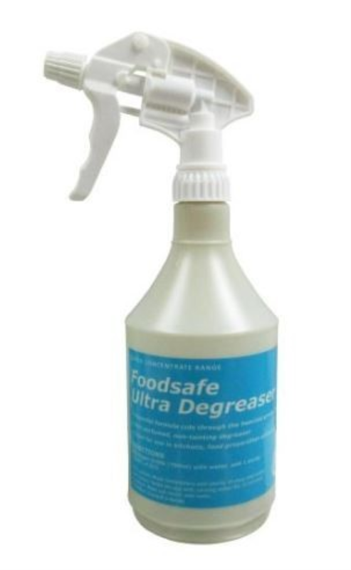 SC3 Foodsafe Ultra Degreaser empty trigger spray bottle