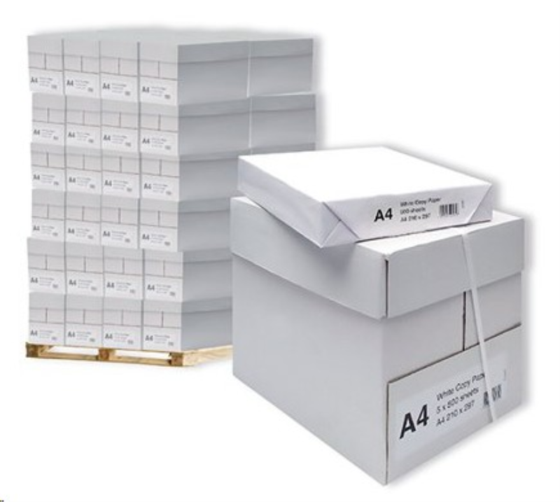 Copier Paper 75gsm A4 White Box 5 Reams (Pallet of 48 Boxes) WX01087P ST