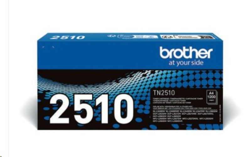 Brother TN-2510 Toner Cartridge Black TN2510