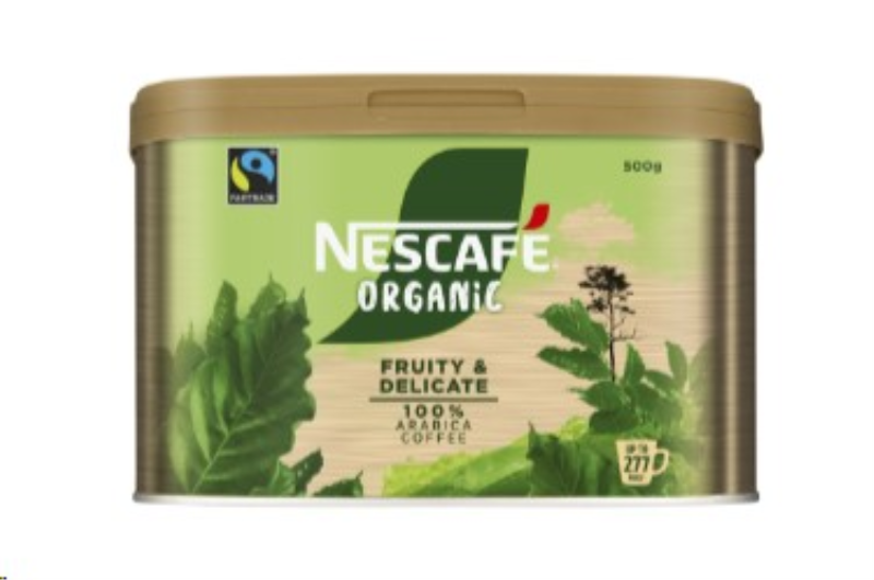 Nescafe Organic Coffee Tin 500g 12582354