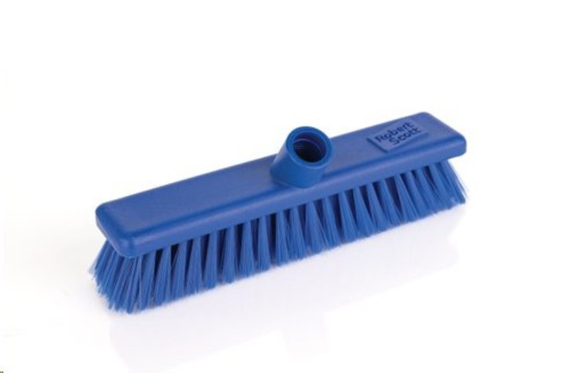 30cm Blue Colour coded soft broom