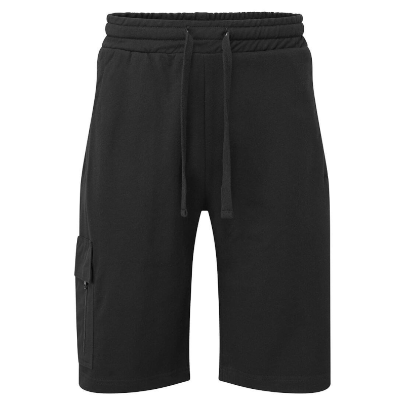 KX3 Cargo Sweatshorts Black