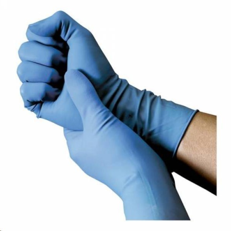 Shield Powder-Free Nitrile Blue Gloves Extra Large (Pack of 100) GD19XL