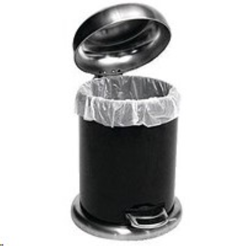2Work Pedal Bin Liner 10 Litre White (Pack of 1000) KF73378