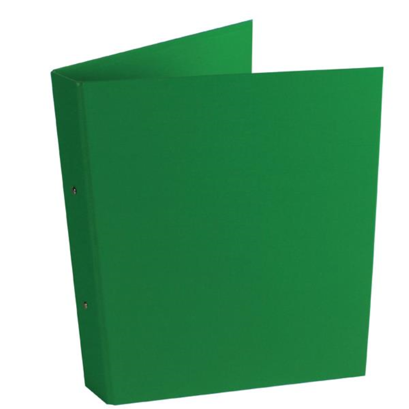 2-Ring Ring Binder A4 25mm Green (Pack of 10) WX02008