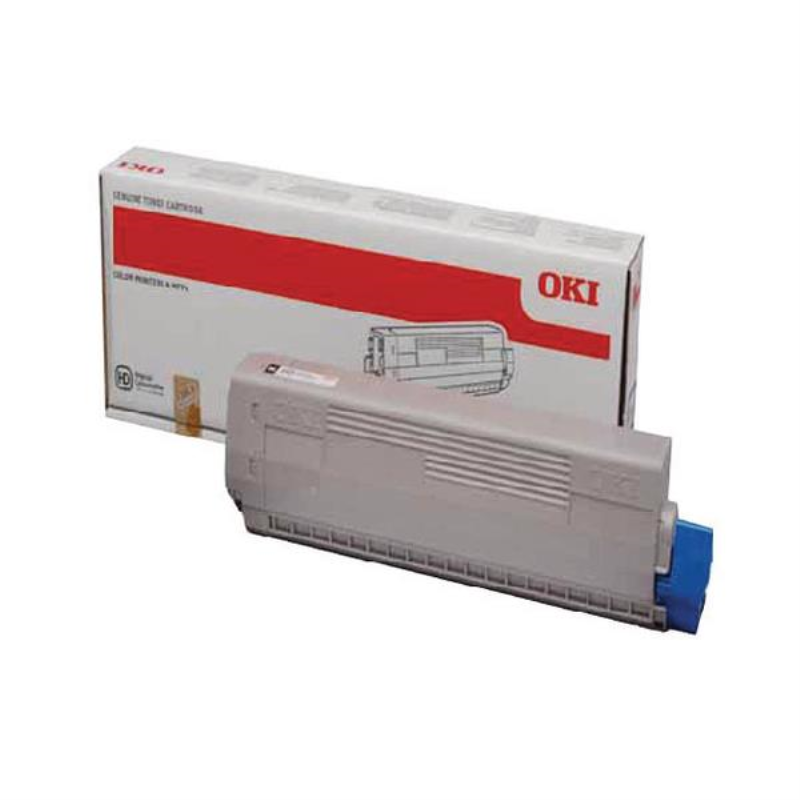 Oki C822 7K Toner Cartridge Black 44844616