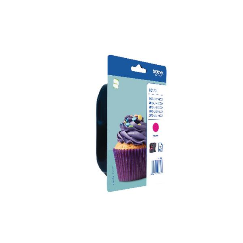 Brother LC123M Inkjet Cartridge Magenta LC123M