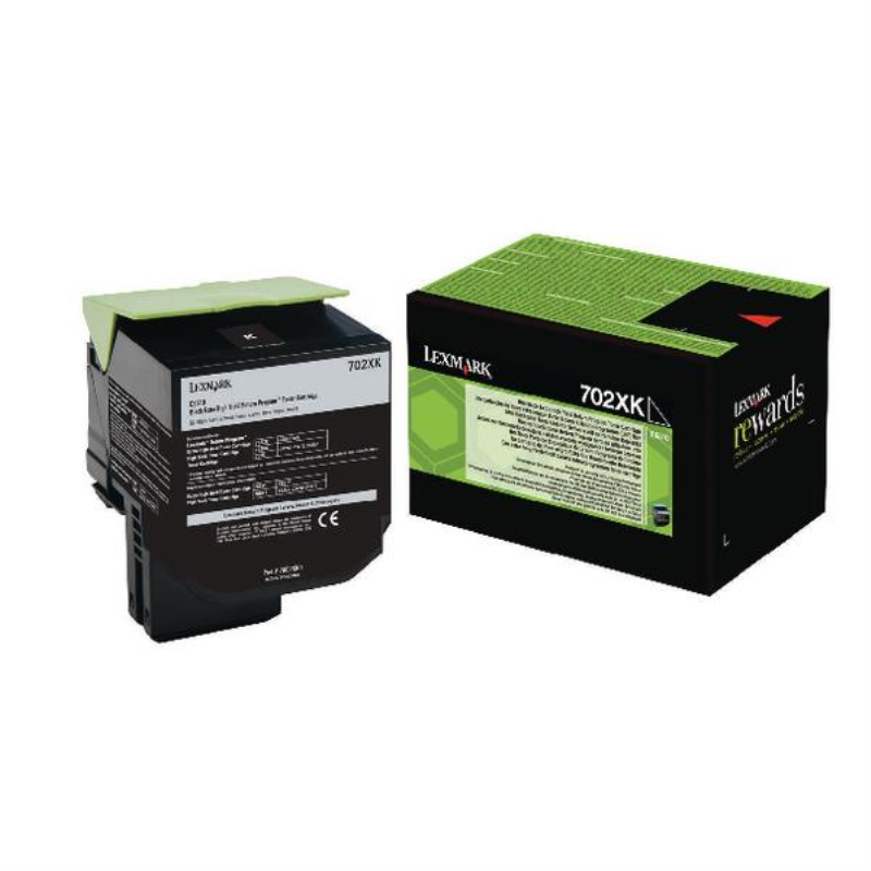 Lexmark CS/CX510 Return Programme 8K Toner Cartridge Extra High Yield Black 70C2XK0