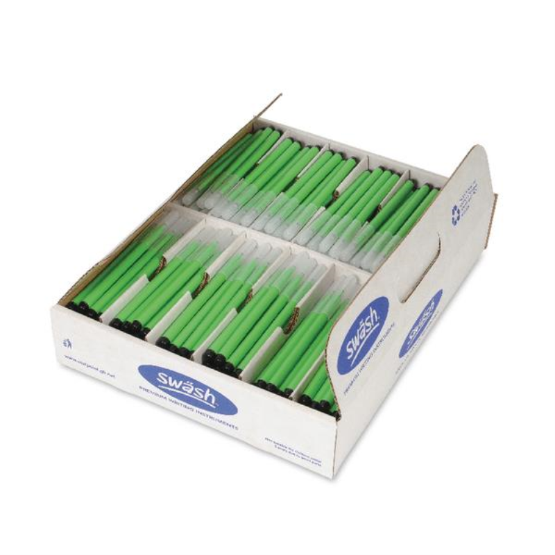 Swash Komfigrip Handwriting Blue Pen (Pack of 300) THW300BU