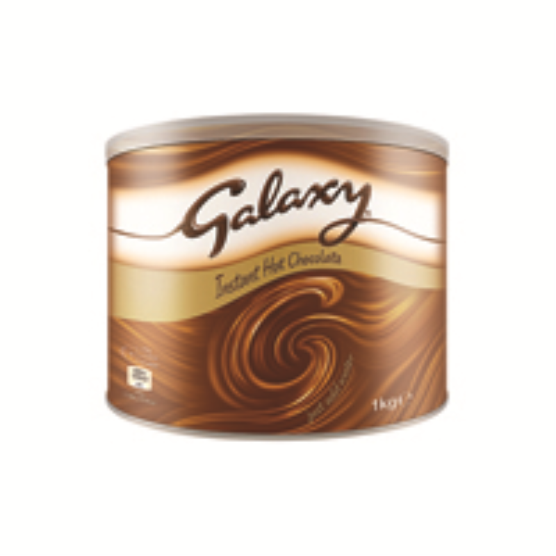 Galaxy Instant Hot Chocolate Tin 1kg