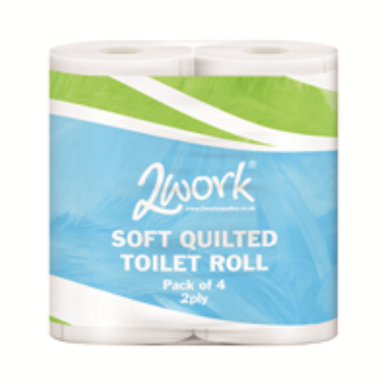 Lucart Luxury 2ply Toilet Roll  40x160sheet Rolls