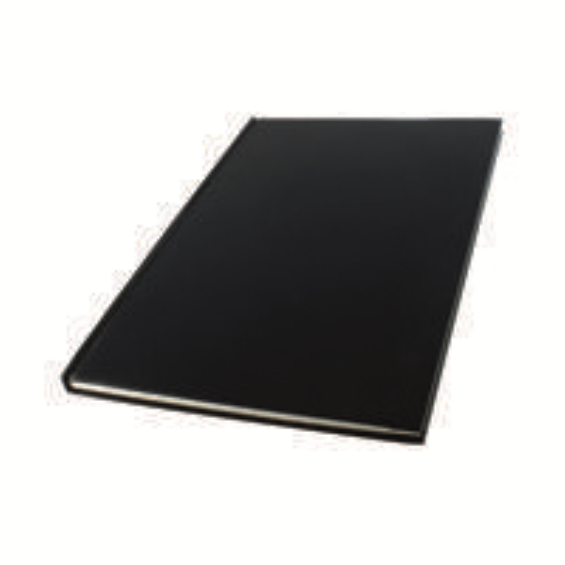 Q-Connect Casebound Index Notebook 192 Pages A4 F00059