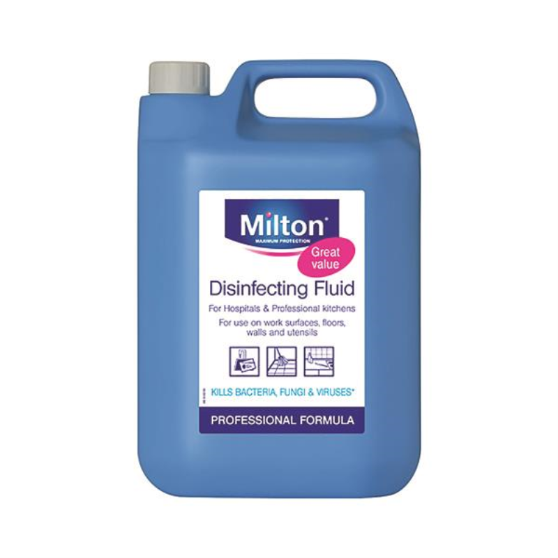 Milton Disinfecting Fluid 5 Litre 33613706946626